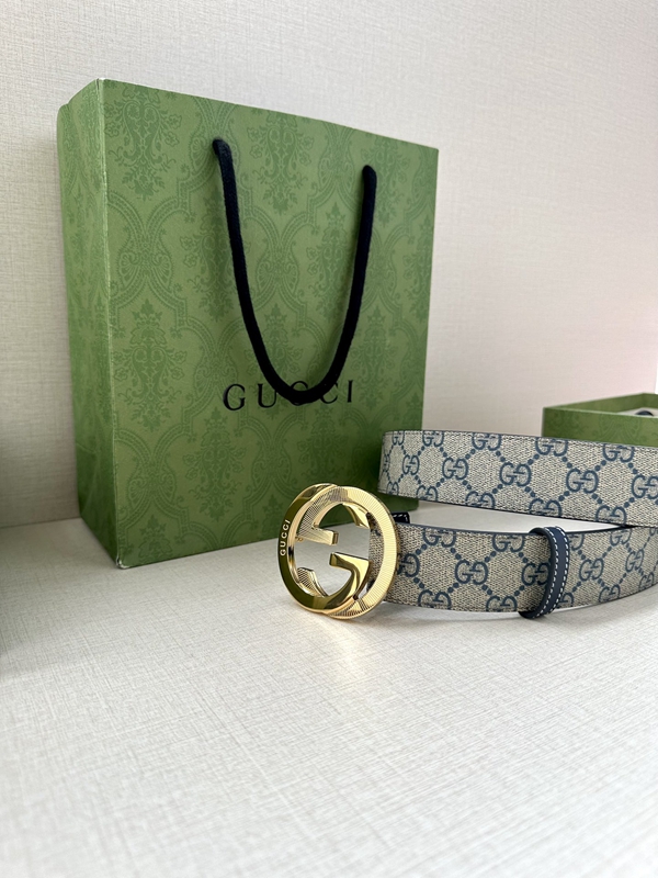 グッチベルト激安角部分ディテール